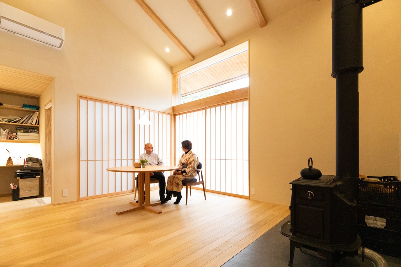 百合薫る、平屋の暮らし　(山口県下関市/平屋)