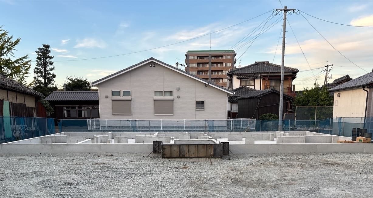 O様邸(みやま市)【基礎工事中】