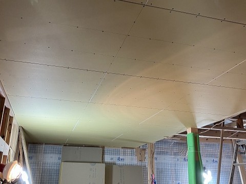 K様邸（周南市）【木工事中】