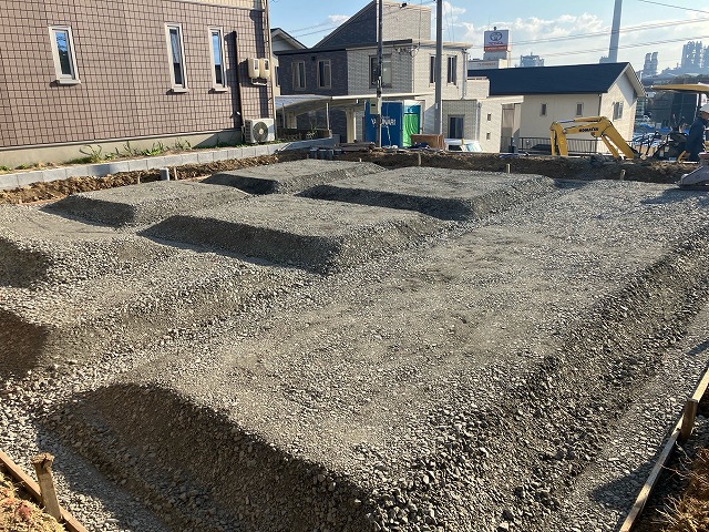K様邸（周南市）【基礎工事中】