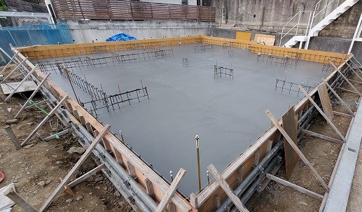 K様邸（周南市）【基礎工事中】