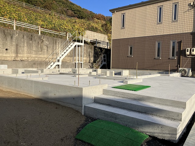 K様邸（周南市）【基礎工事中】