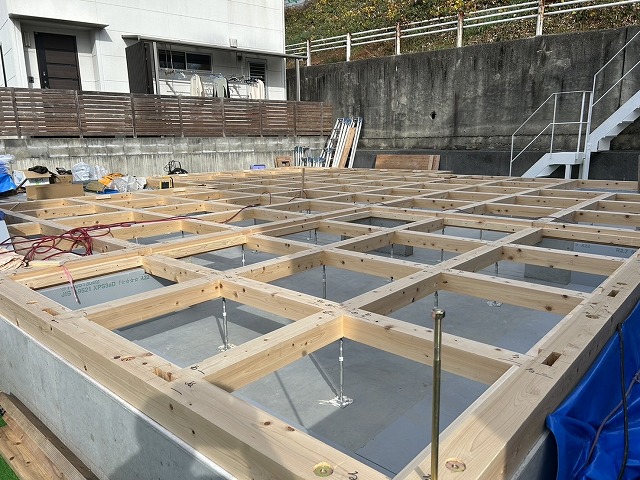 K様邸（周南市）【基礎工事中】