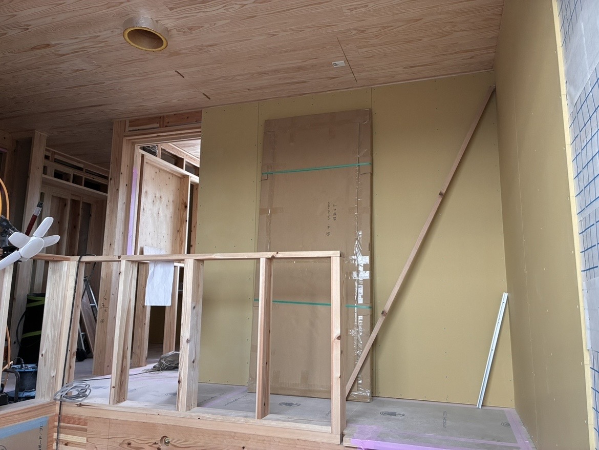 Y様邸(宗像市)【木工事中】