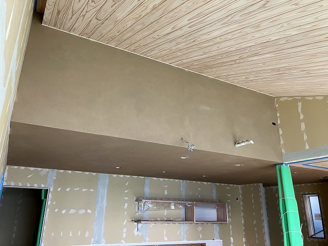 K様邸（周南市）【仕上げ工事中】