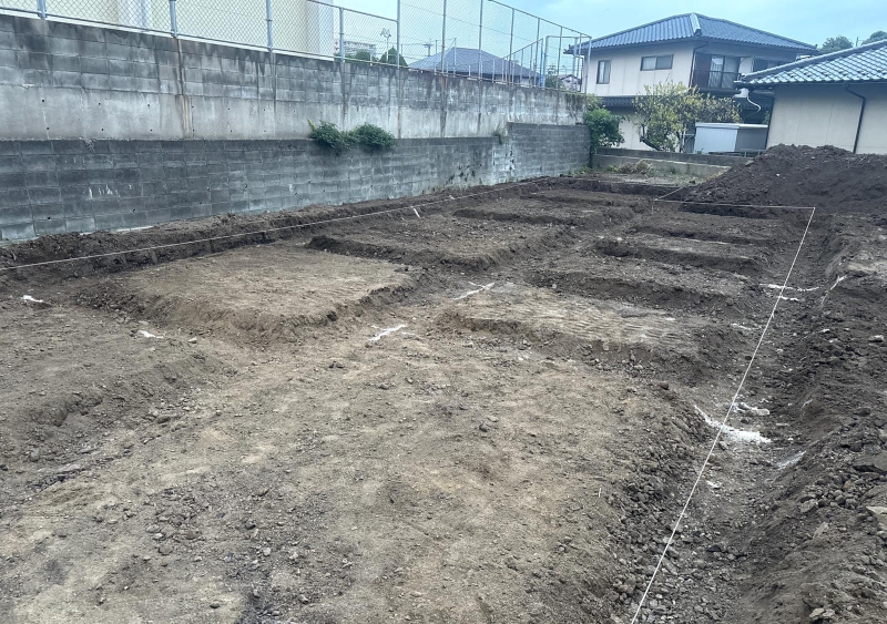 O様邸（八幡西区）【基礎工事中】
