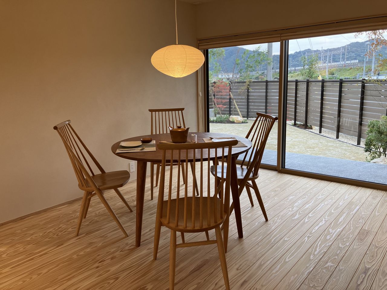 【周南】山並みと暮らす平屋