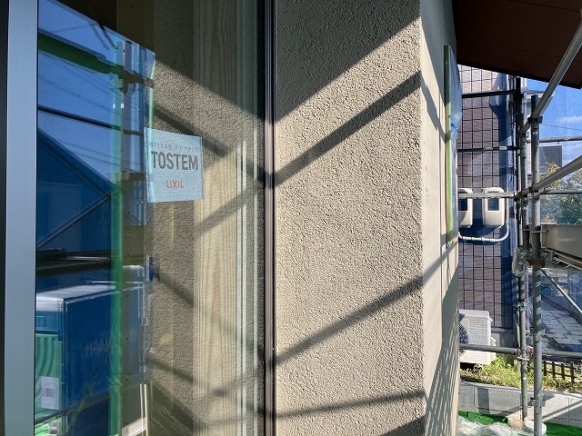 K様邸（周南市）【仕上げ工事中】