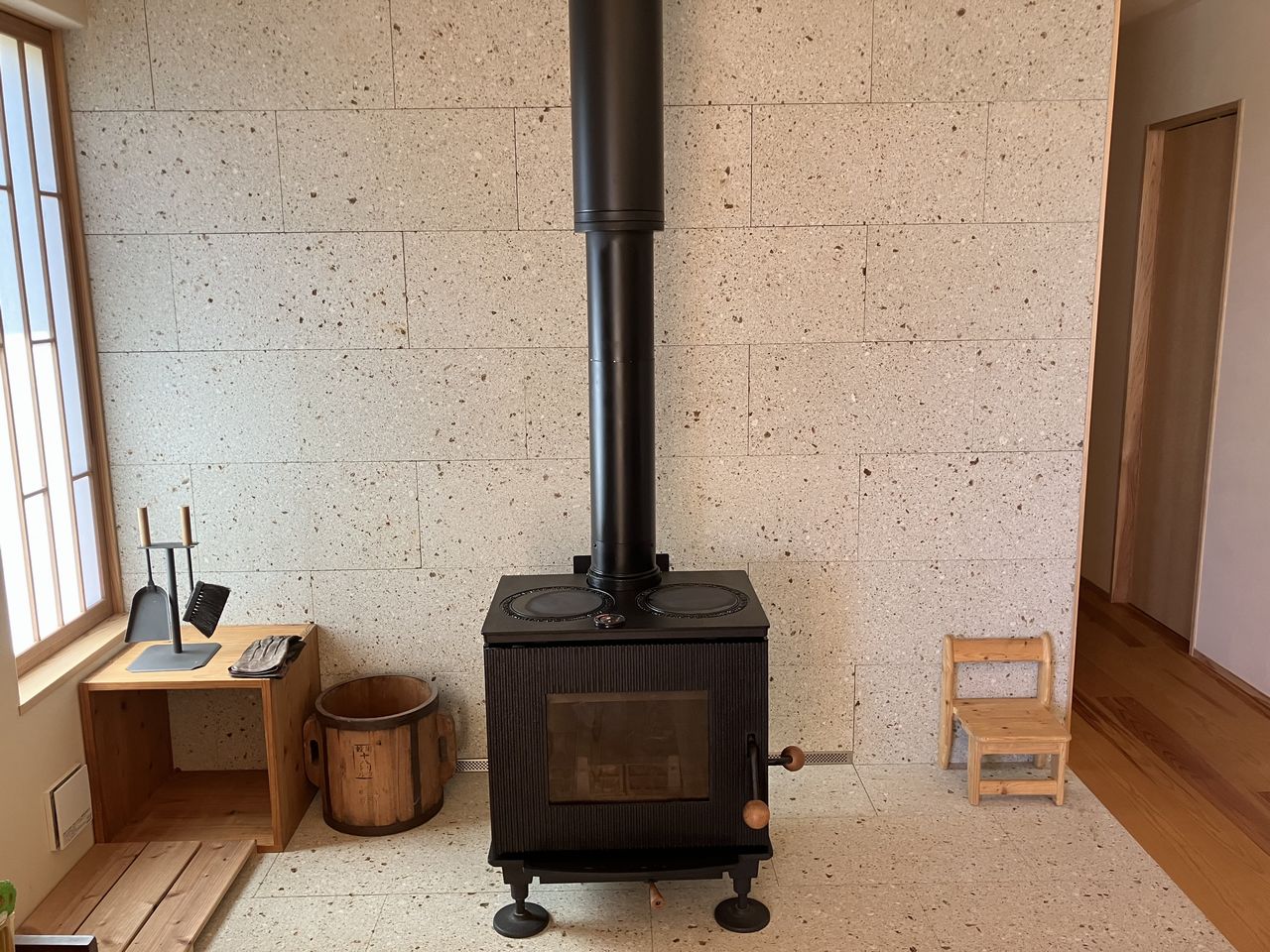 【北九州】薪ストーブのメンテナンス
