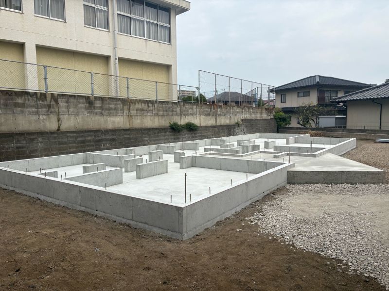 O様邸（八幡西区）【基礎工事完了】
