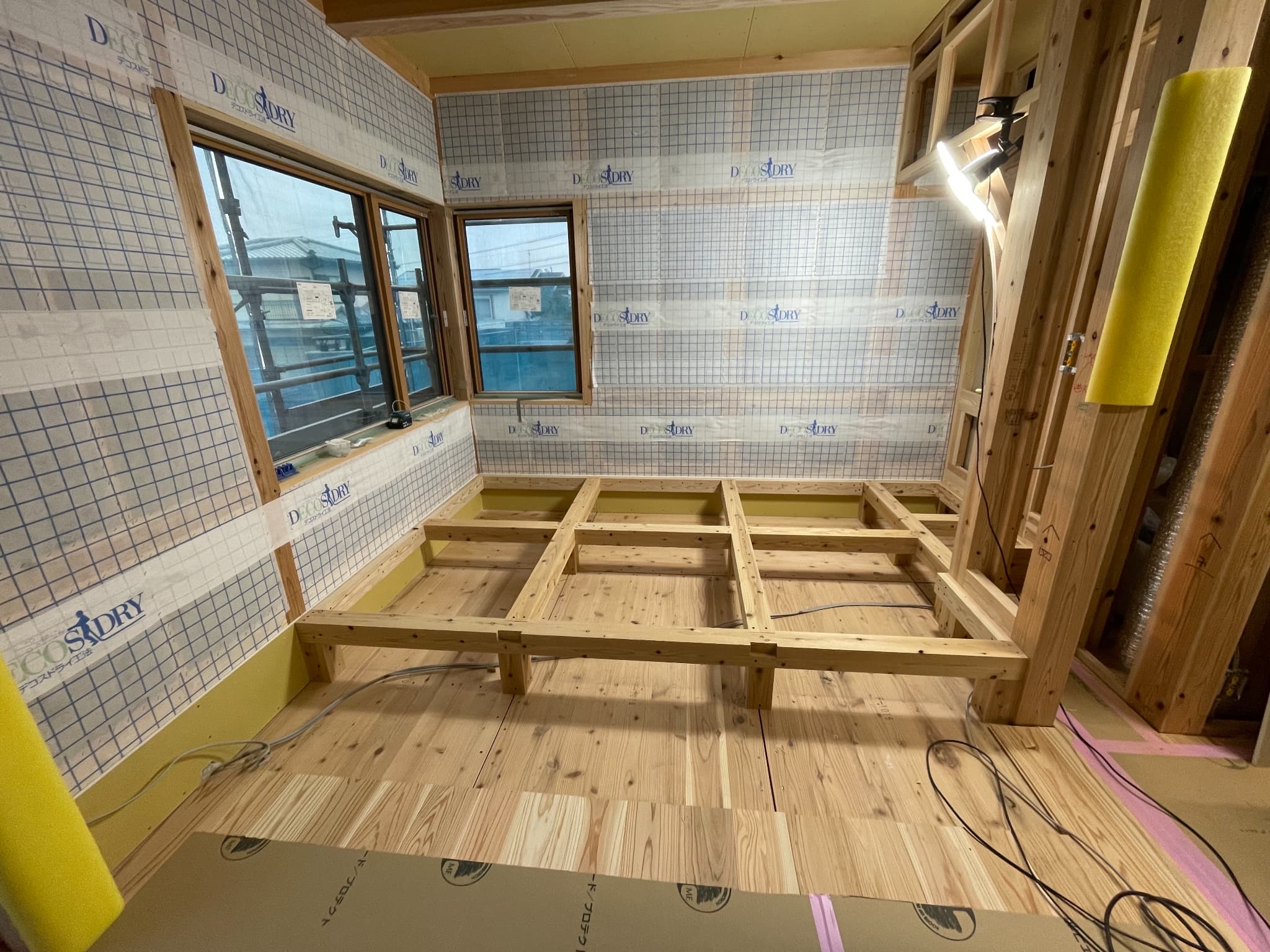 Y様邸(宗像市)【木工事中】