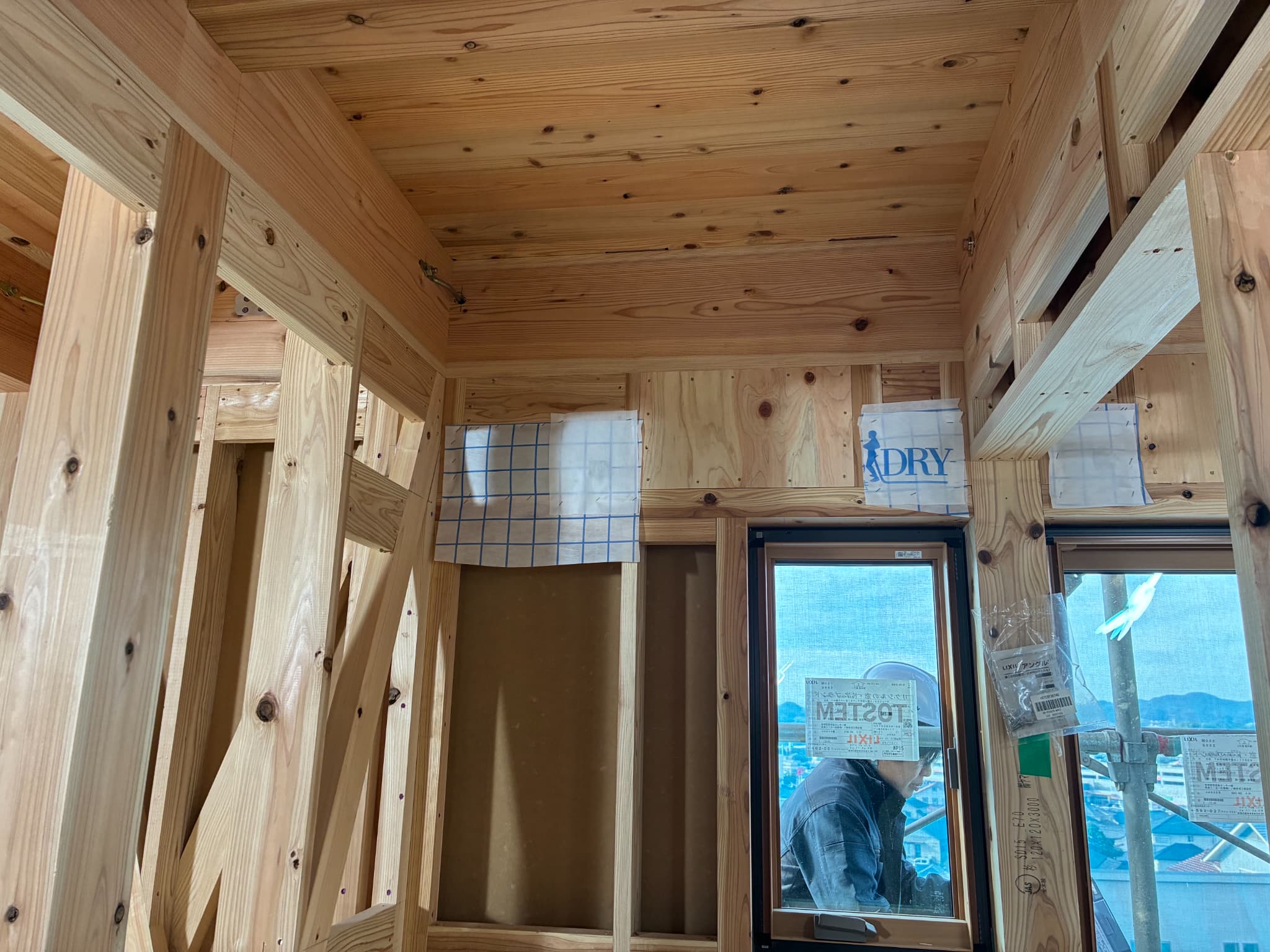 Y様邸(宗像市)【木工事中】