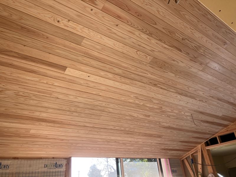 O様邸（田川郡）【木工事中】