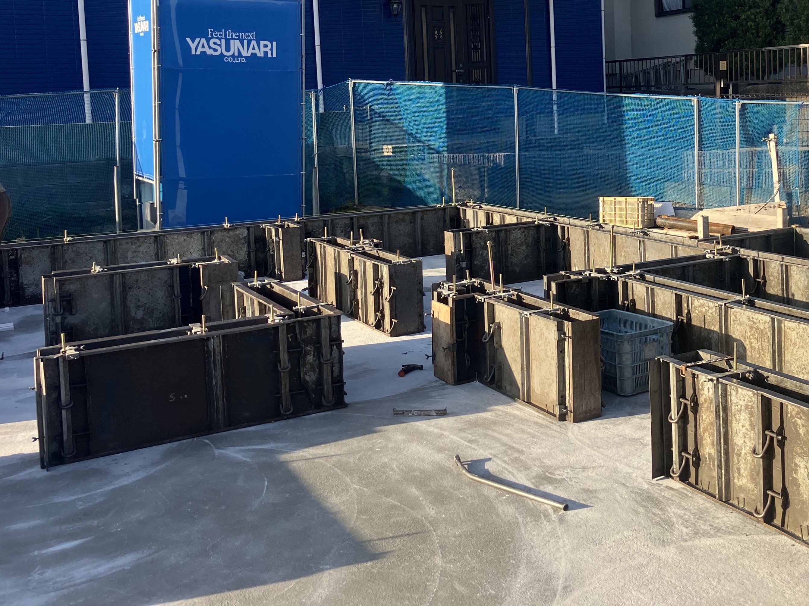 Y様邸(宗像市)【基礎工事中】