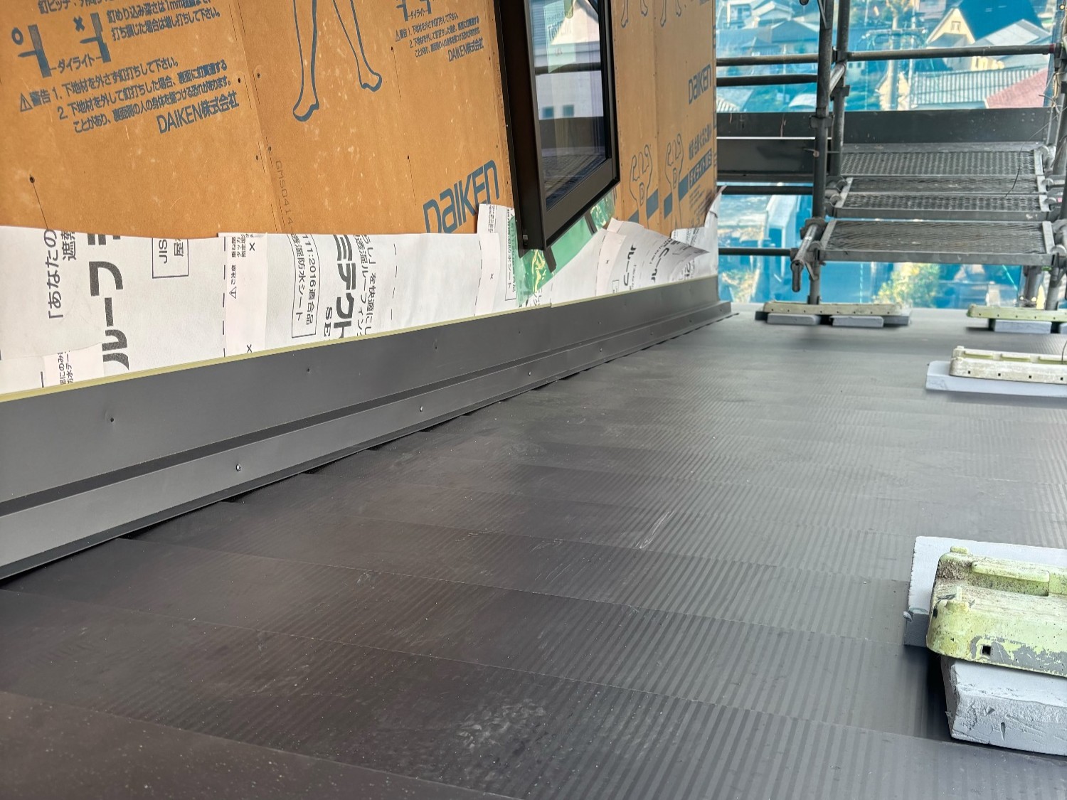 Y様邸(宗像市)【木工事中】