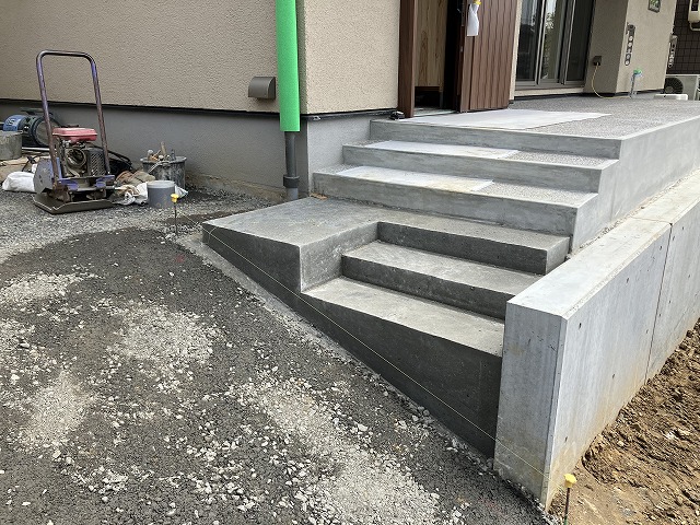 K様邸（周南市）【外構工事中】