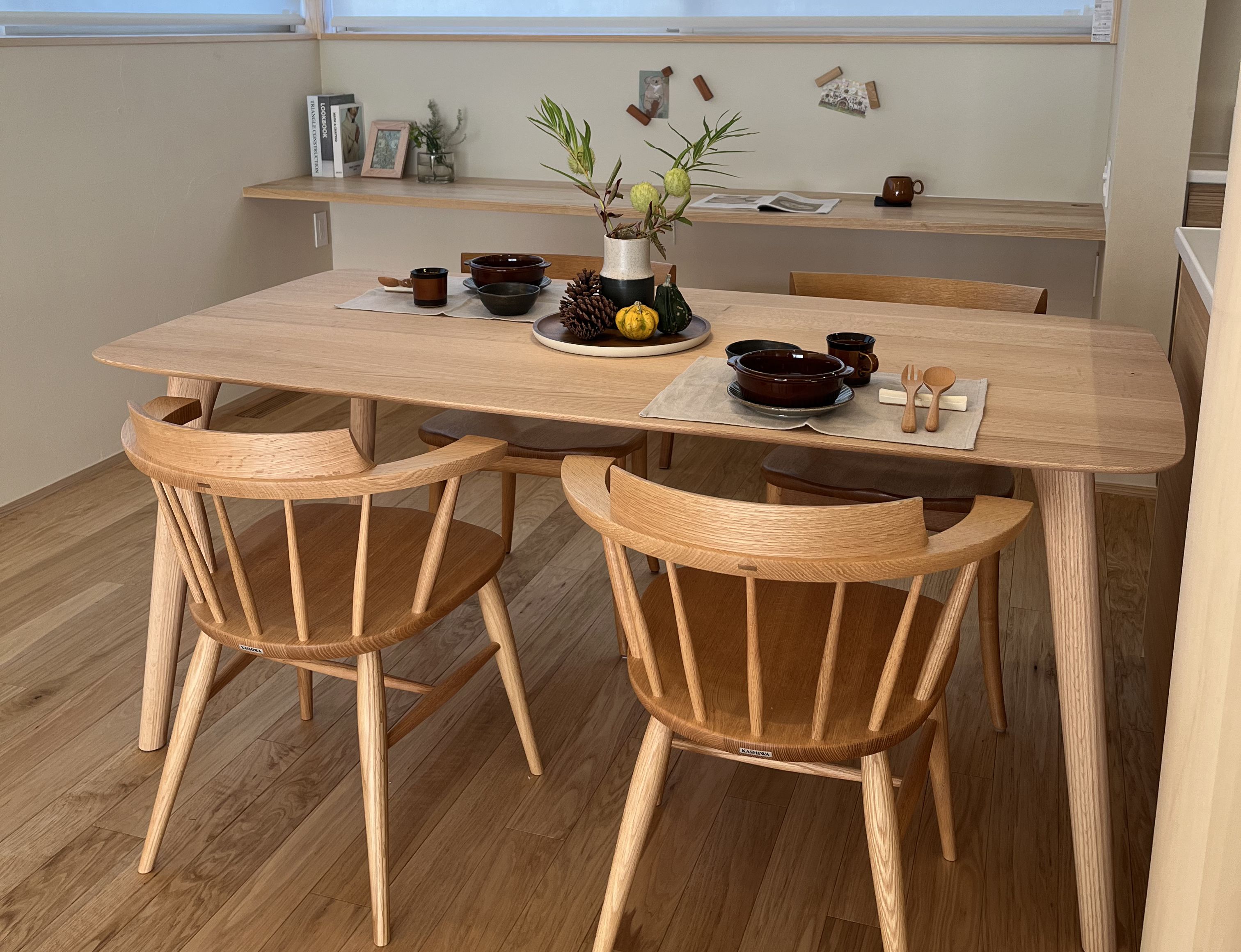 【山口・宇部】柏木工家具の納品