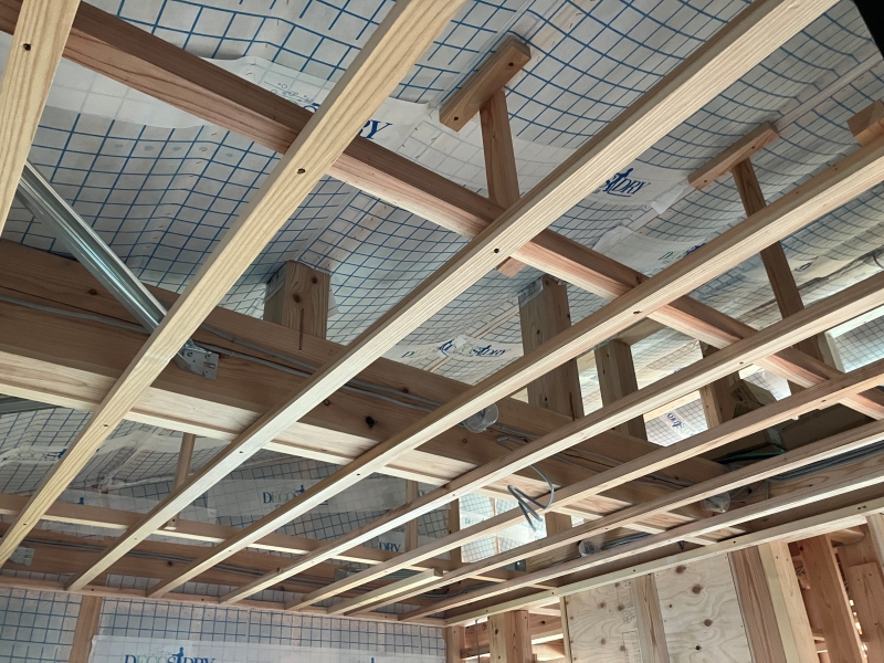 A様邸（行橋市）【木工事中】