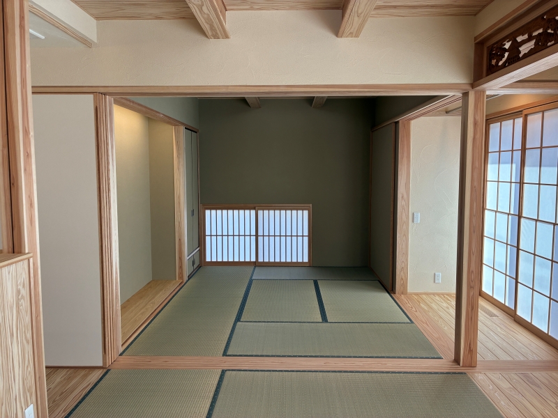 N様邸（八幡東区）【建物完成】