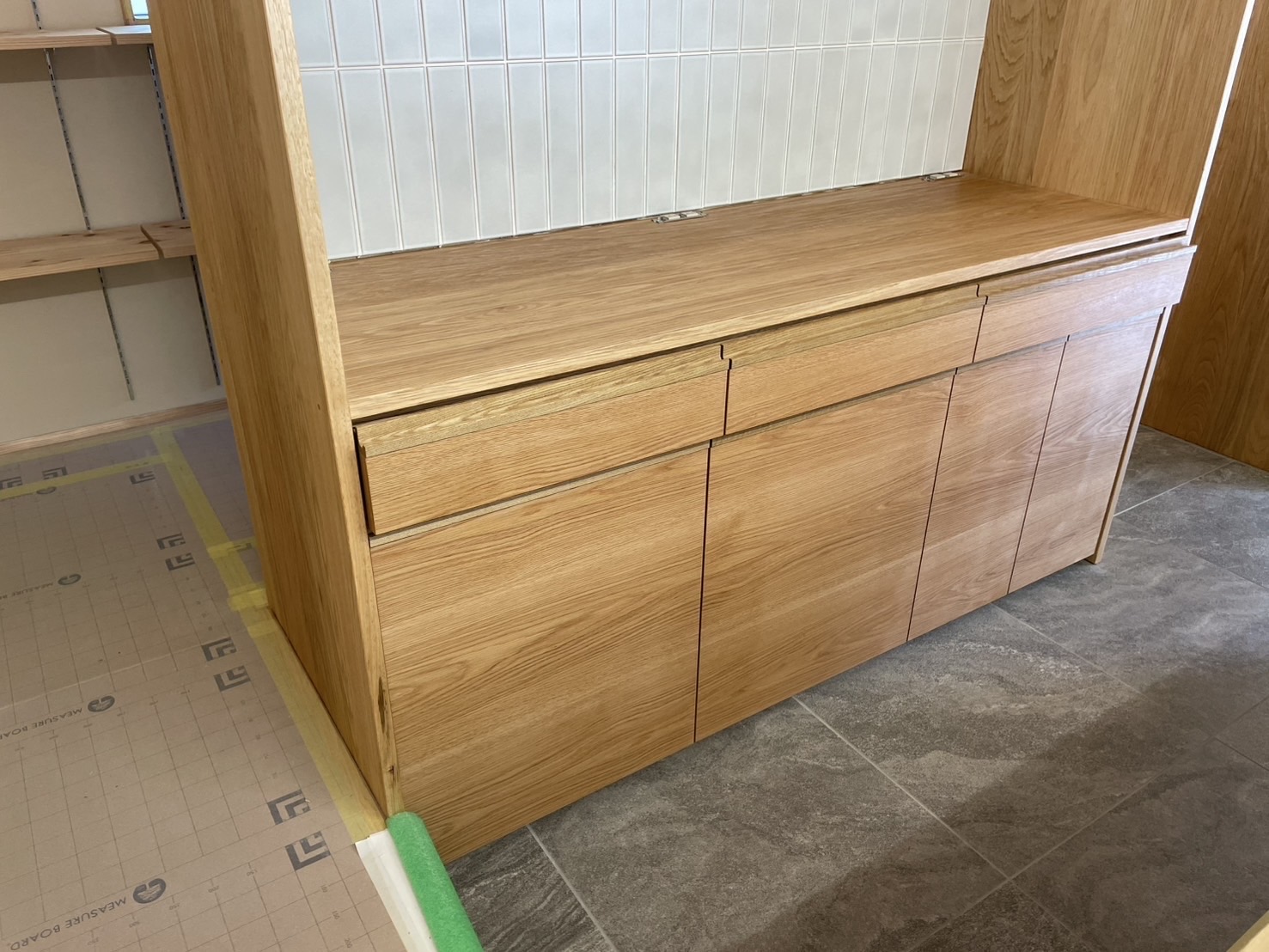 O様邸（山陽小野田市）【木工事中】