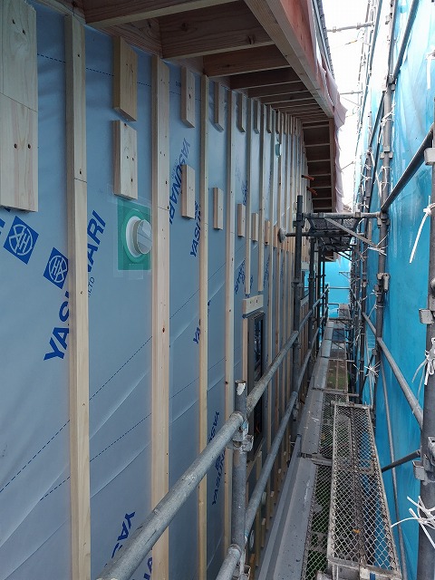 大神モデル（周南市）【木工事中】