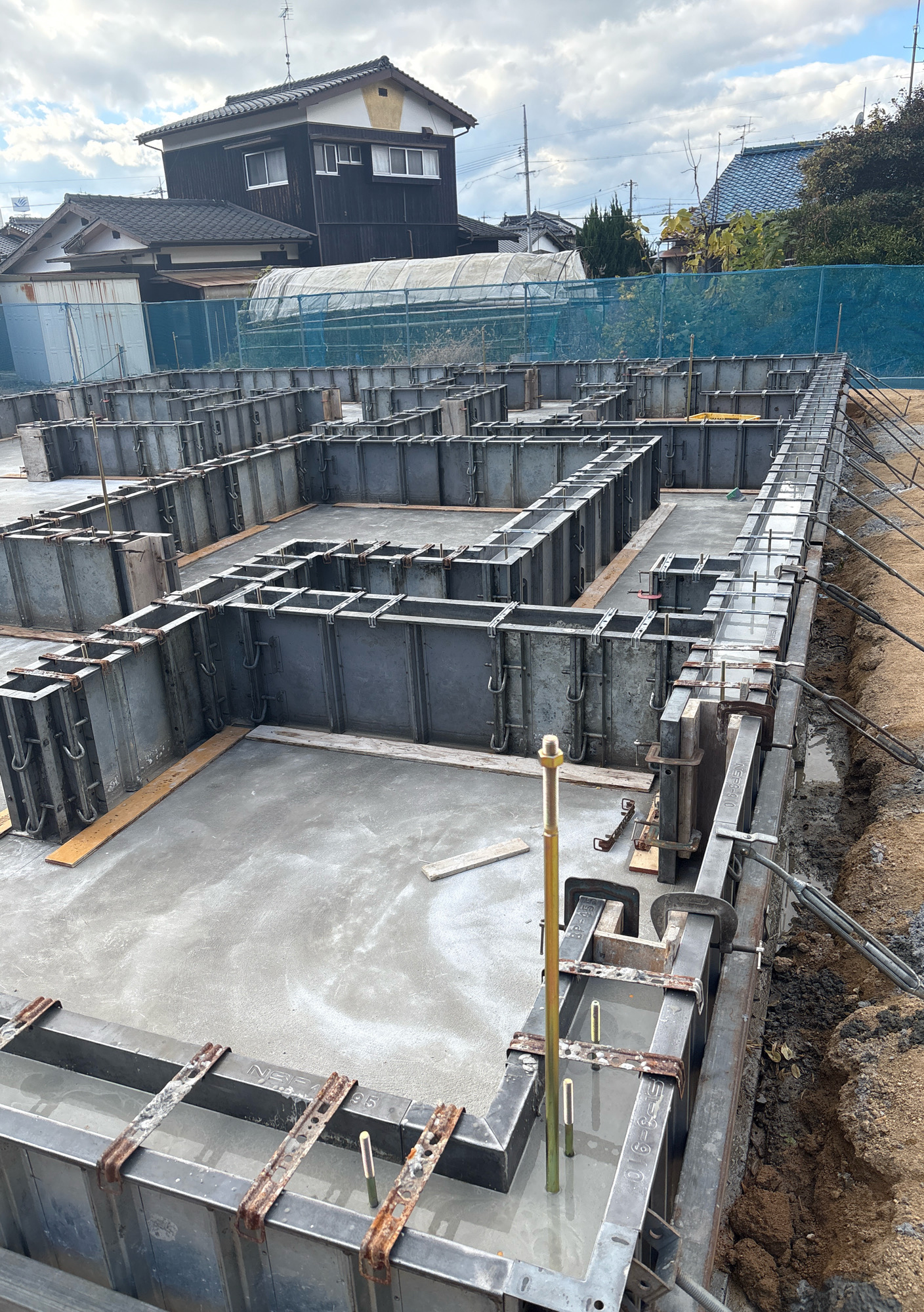 O様邸（山陽小野田市）【基礎工事中】