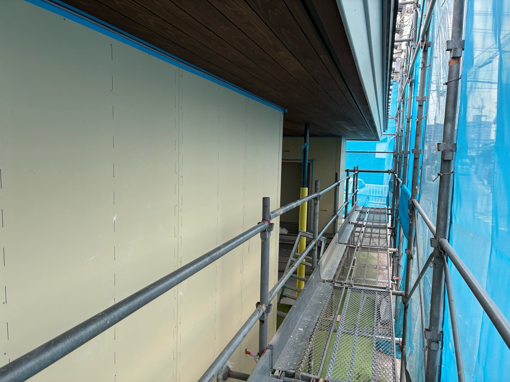 S様邸（久留米市）【木工事中】