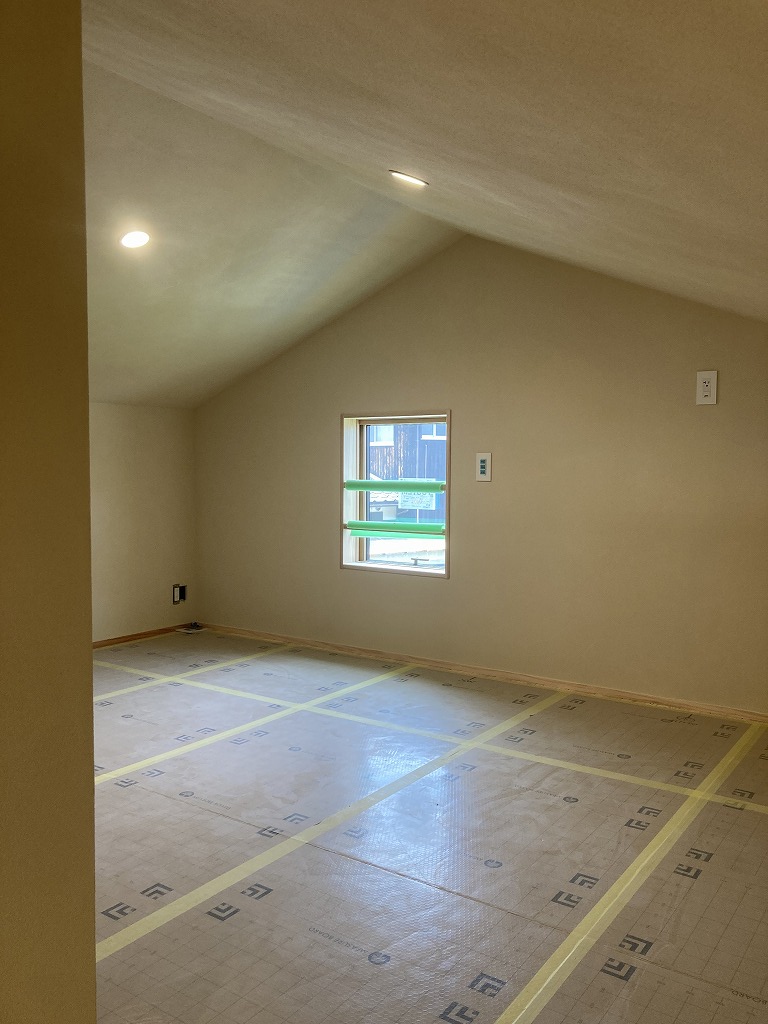 O様邸（山陽小野田市）【木工事中】