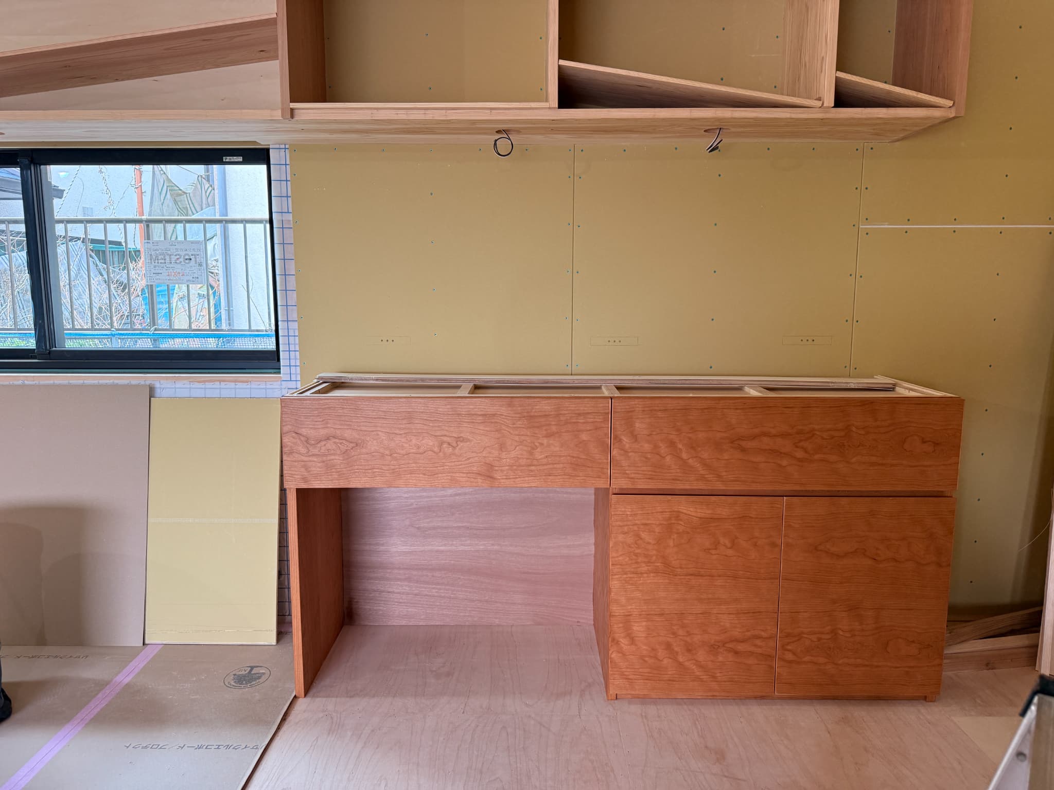 M様邸（福岡県大野城市）【木工事中】