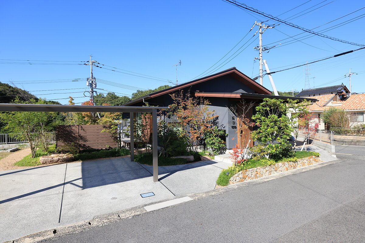 想いと遊び心を育む家　(山口県宇部市/平屋)