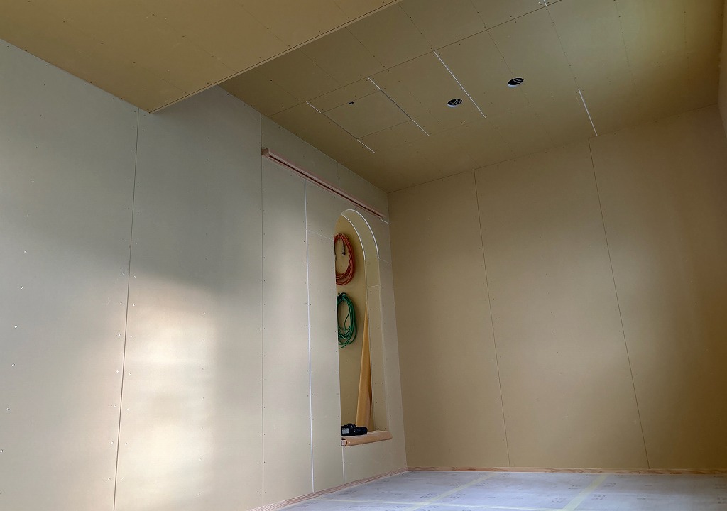 O様邸（山陽小野田市）【木工事中】