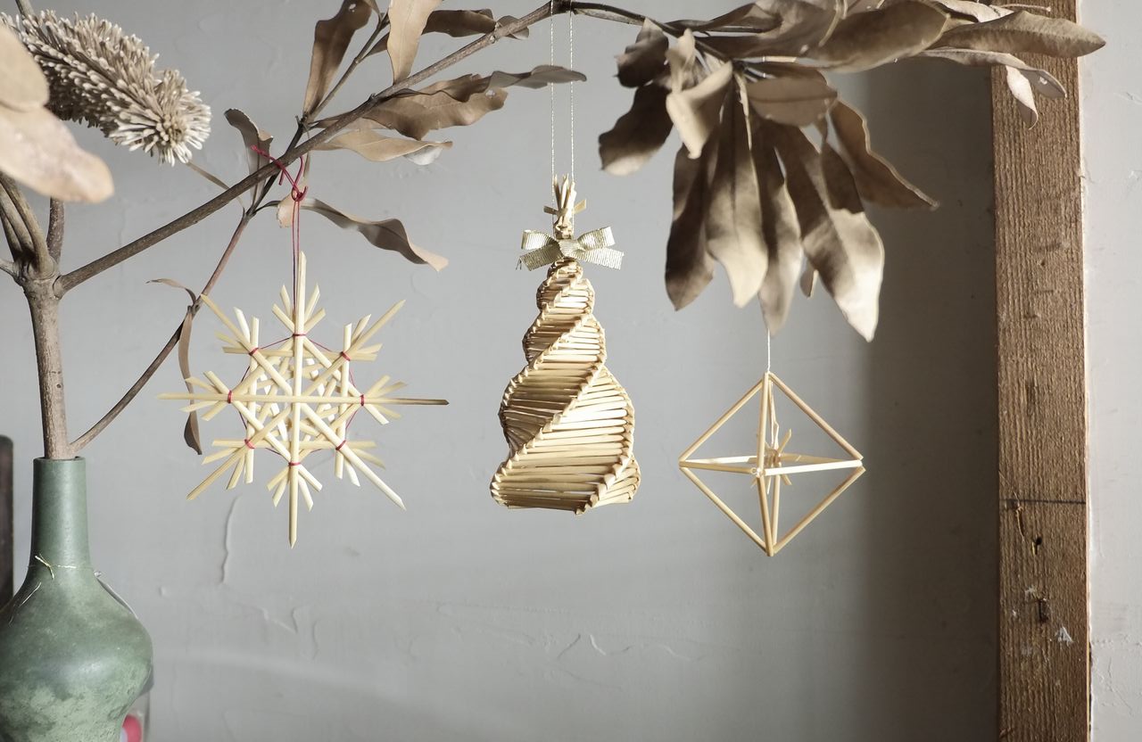 【山口・宇部】冬の小さなオーナメントワークショップ