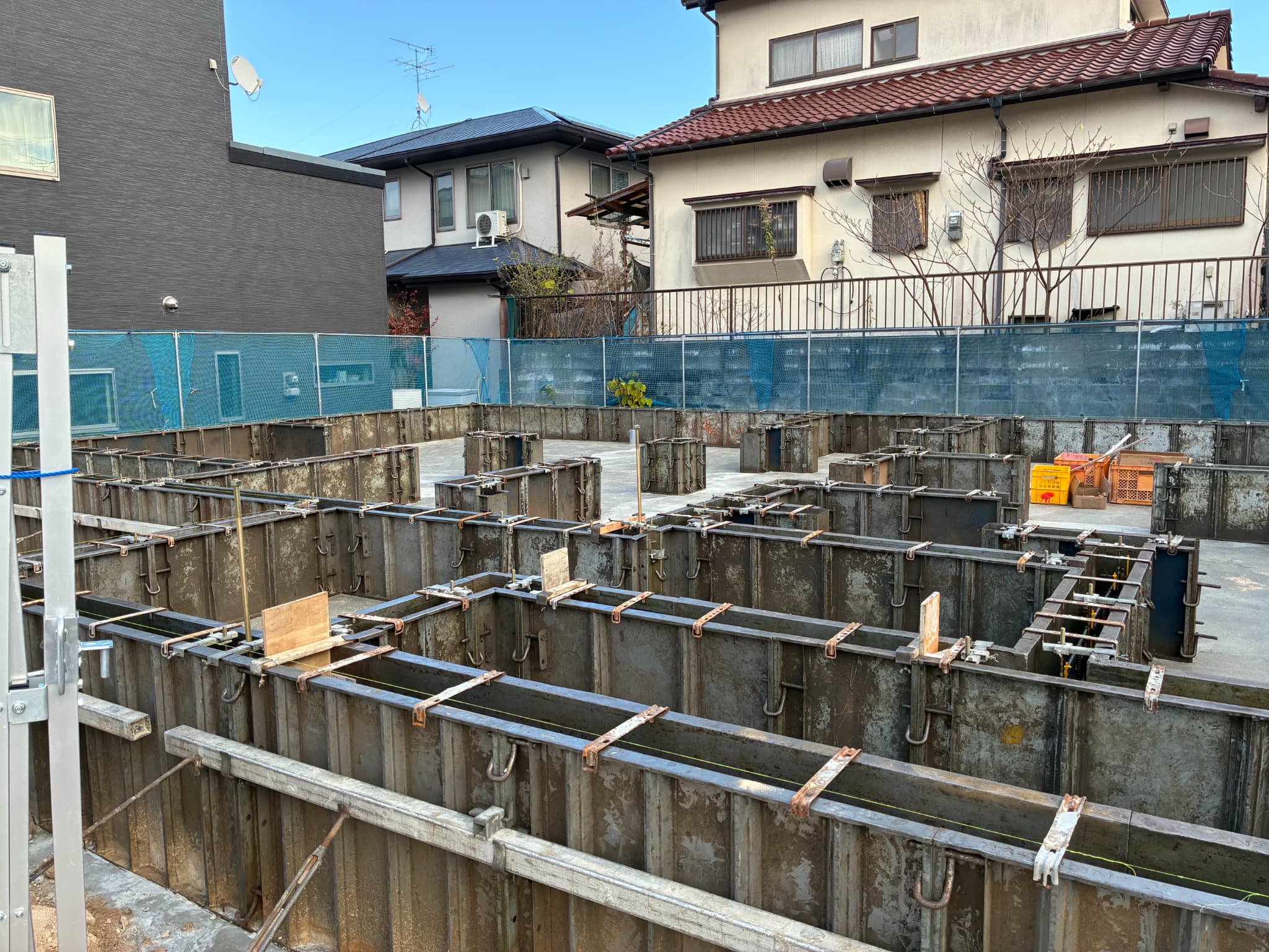 M様邸（福岡県大野城市）【基礎工事中】