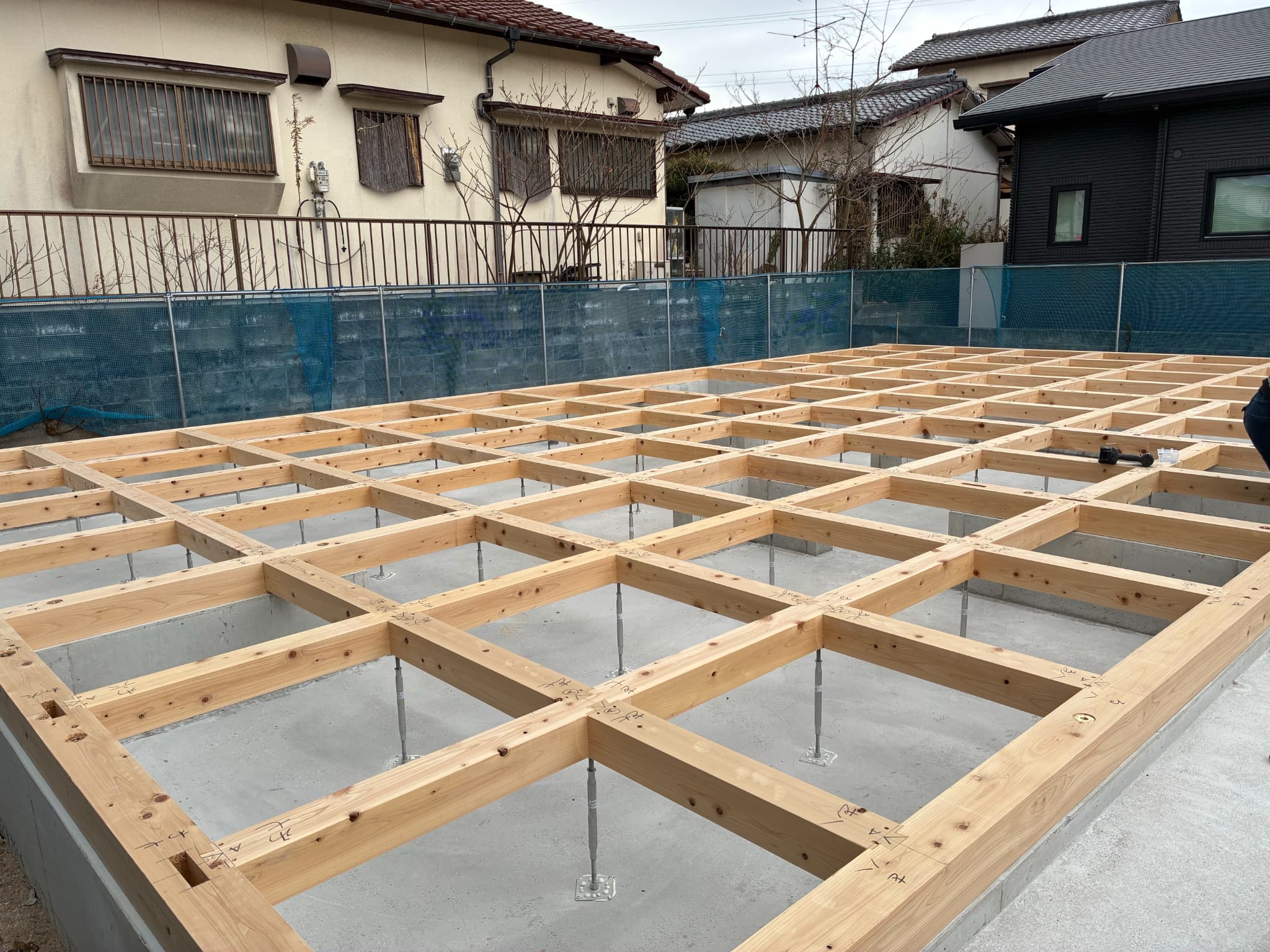 M様邸（福岡県大野城市）【木工事中】