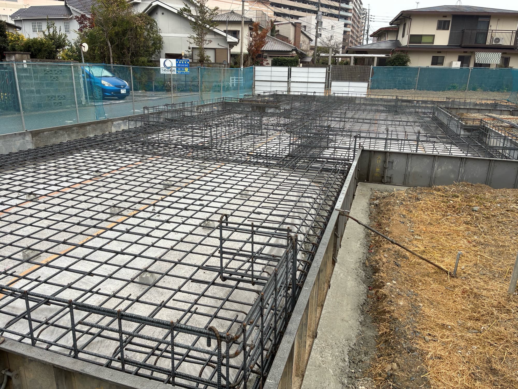 S様邸（久留米市）【基礎工事中】