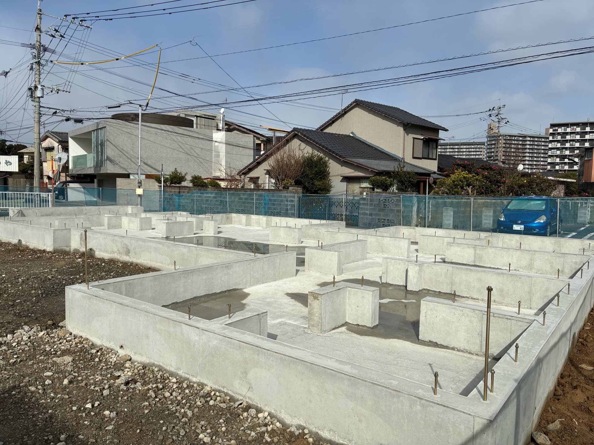 S様邸（久留米市）【基礎工事中】