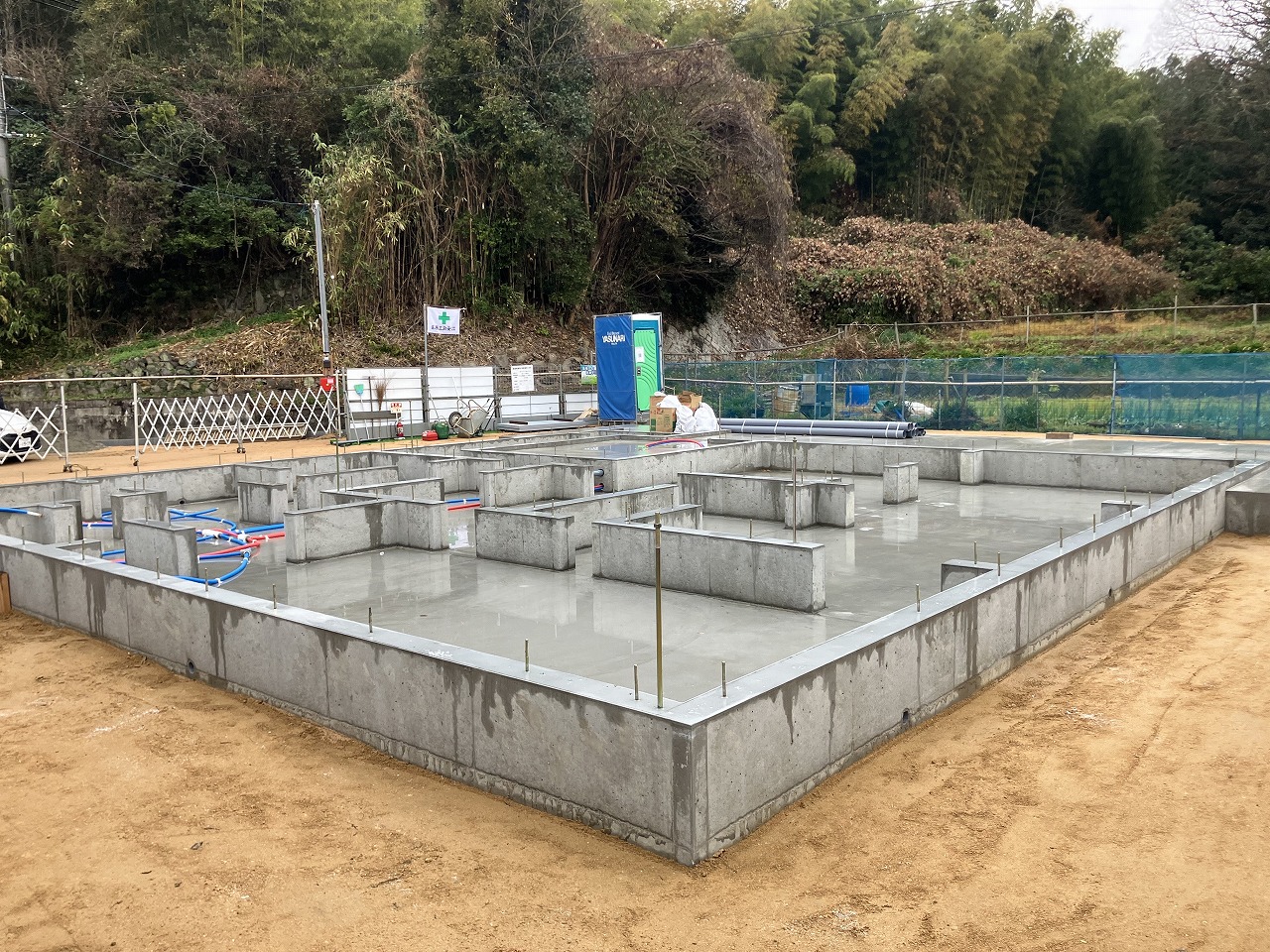 O様邸（山陽小野田市）【基礎工事中】