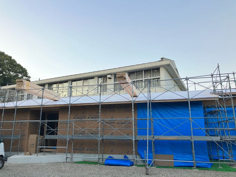 O様邸（八幡西区）【木工事】