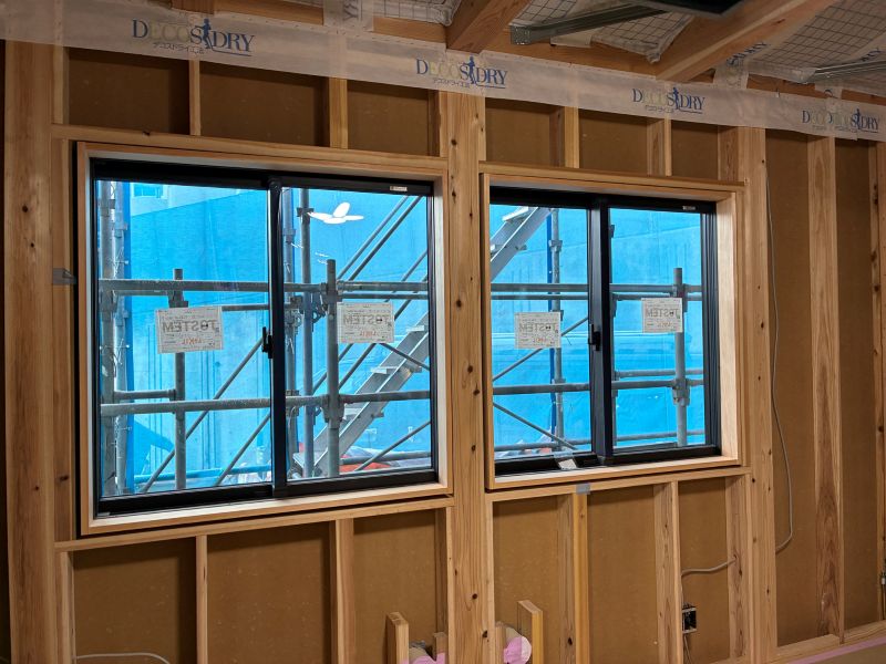 O様邸（八幡西区）【木工事】