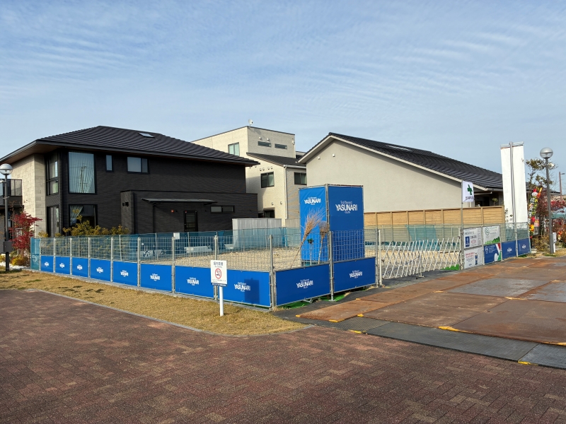 ひびきのモデルハウス【着工前】