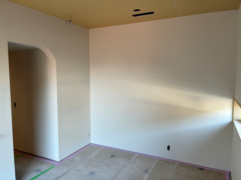 A様邸（行橋市）【仕上げ工事中】