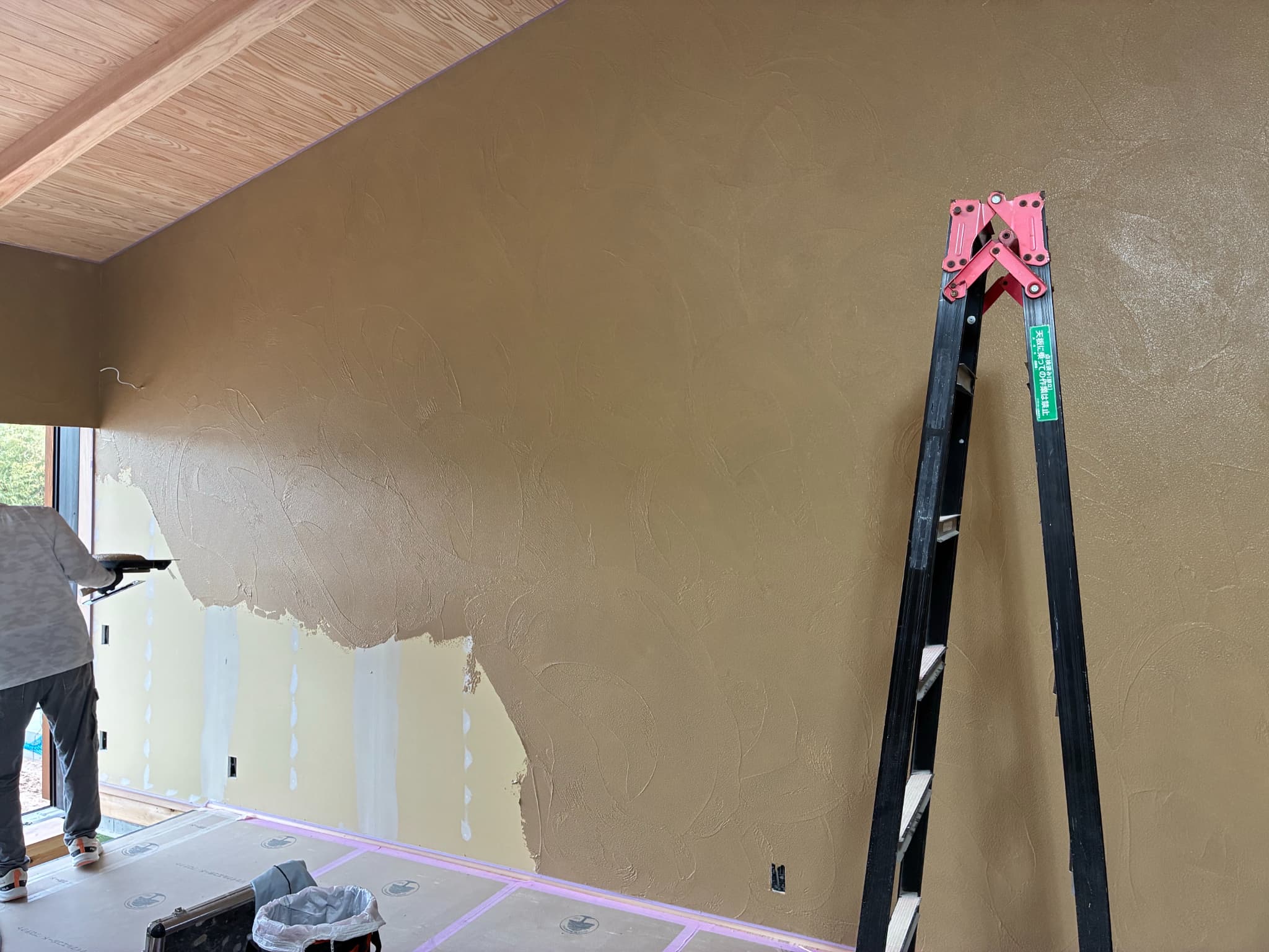 M様邸（福岡県大野城市）【内装工事中】