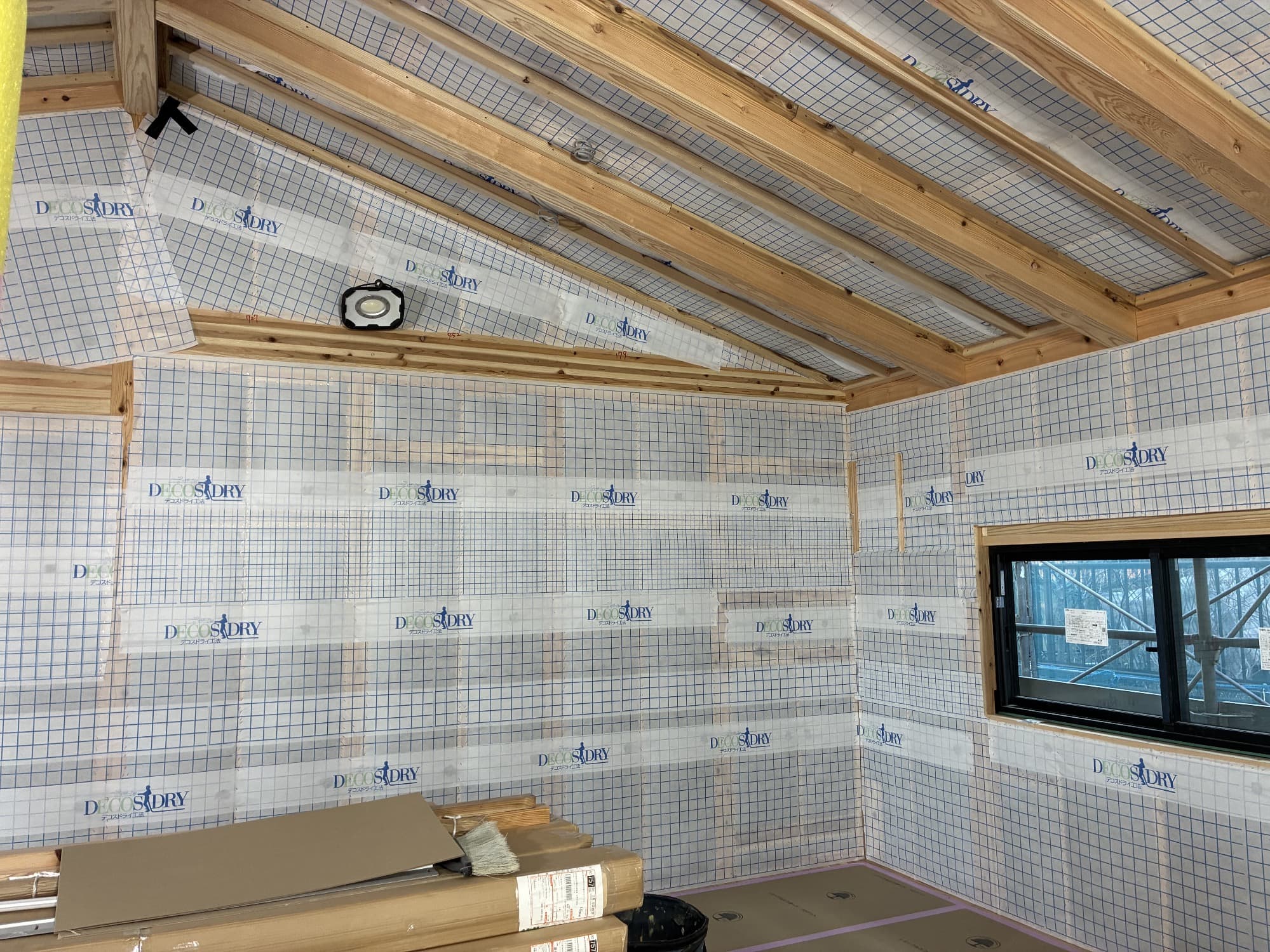 M様邸（福岡県大野城市）【木工事中】