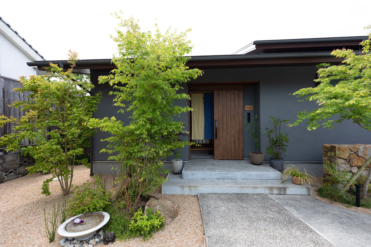 暮らしに、緑と木のぬくもりを　(山口県山口市/平屋)