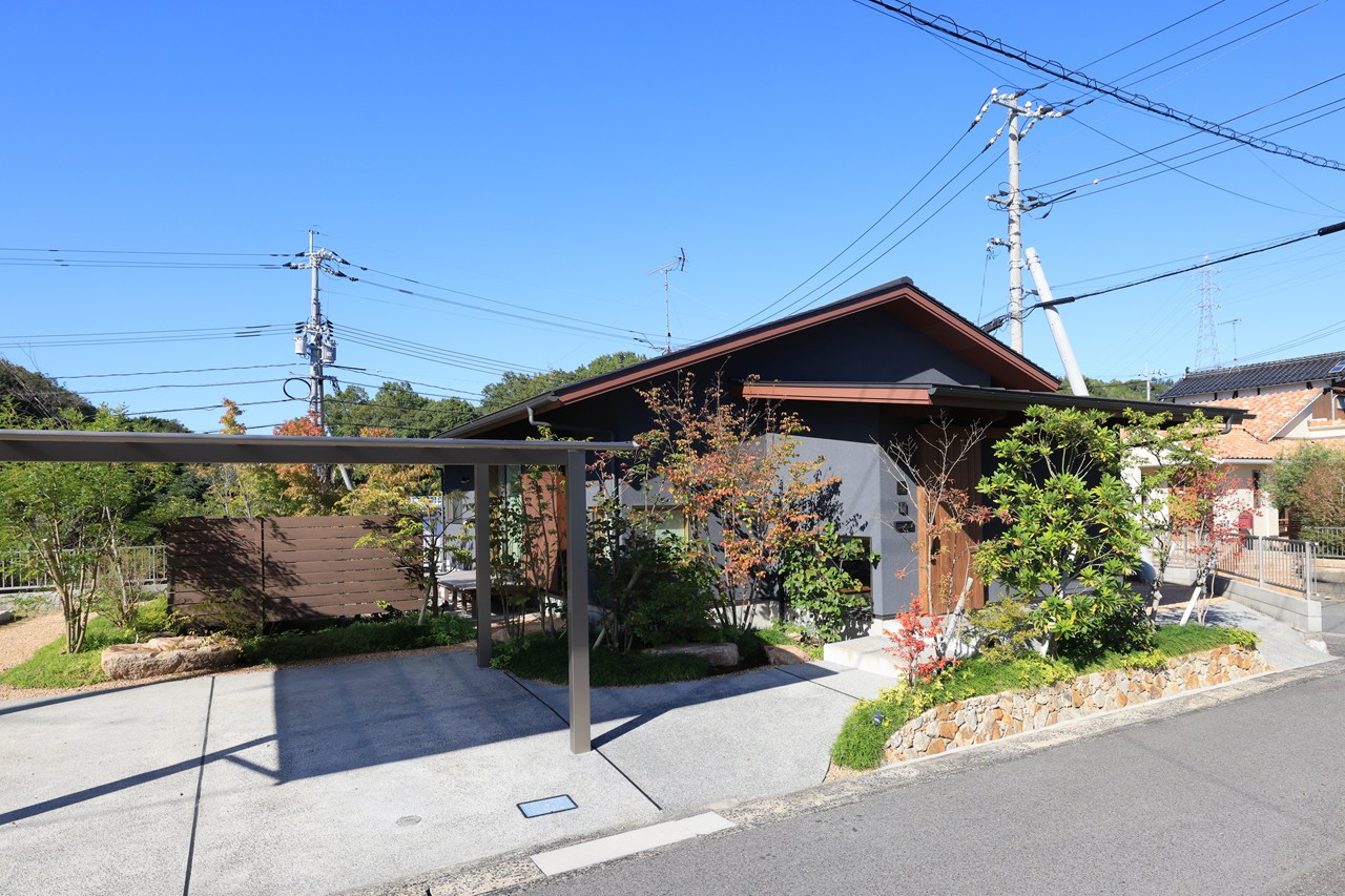 想いと遊び心を育む家　(山口県宇部市/平屋)