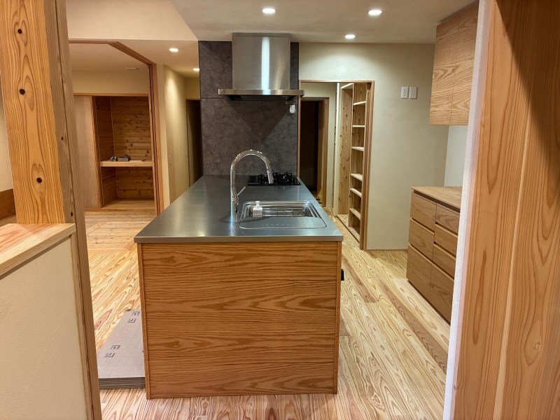 O様邸（田川郡）【仕上げ工事中】