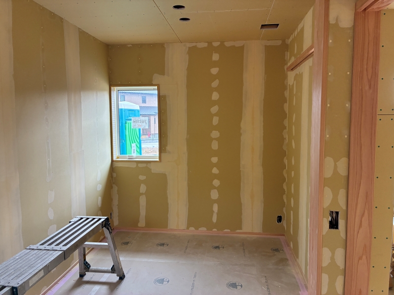 A様邸（行橋市）【仕上げ工事中】