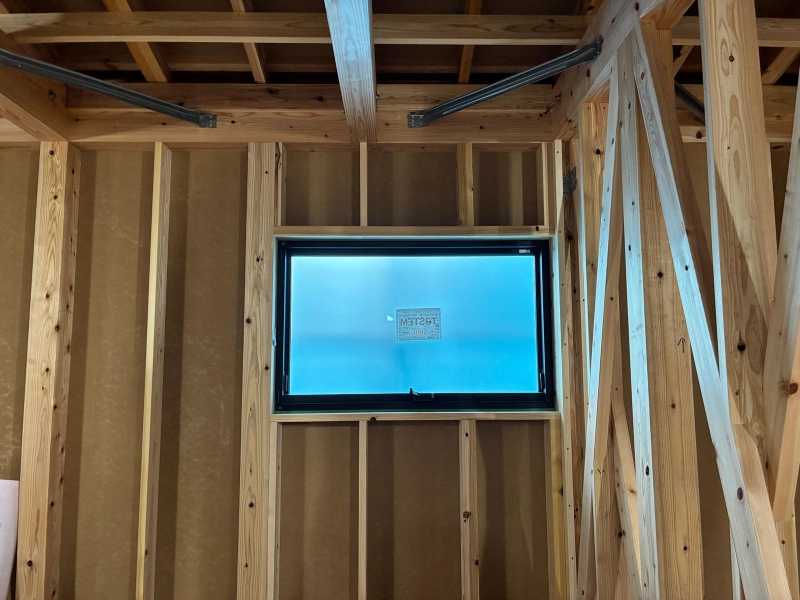 O様邸（八幡西区）【木工事】