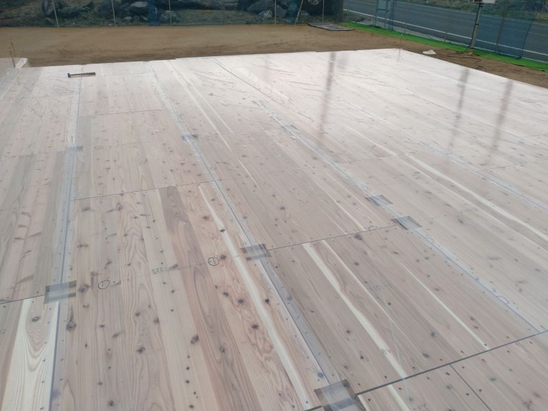 M様邸（宗像市）【木工事中】