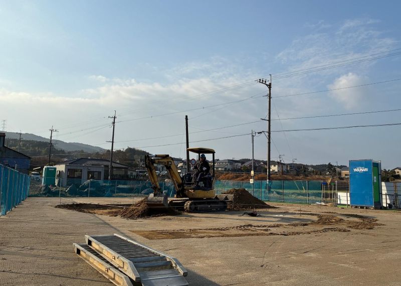 M様邸（宗像市）【基礎工事中】